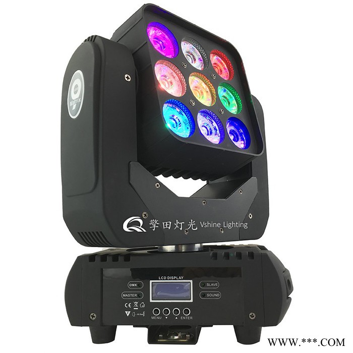 矩阵光束灯，光束灯，摇头灯，电脑摇头灯，光束摇头灯，LED摇头灯，染色摇头灯，舞台灯，户外灯，酒吧演出灯，洗墙灯擎田灯光图4