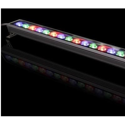 LED洗墙灯18W， RGB洗墙灯， LED轮廓灯， 七彩全彩RGB轮廓景观