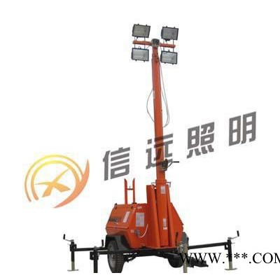 ** 移动灯塔 拖车式照明车 工程照明车 工矿灯具