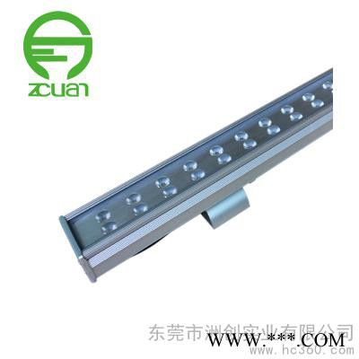 供应新款48W洗墙灯RGB大功率 中国**的洗墙灯厂家洲创实业
