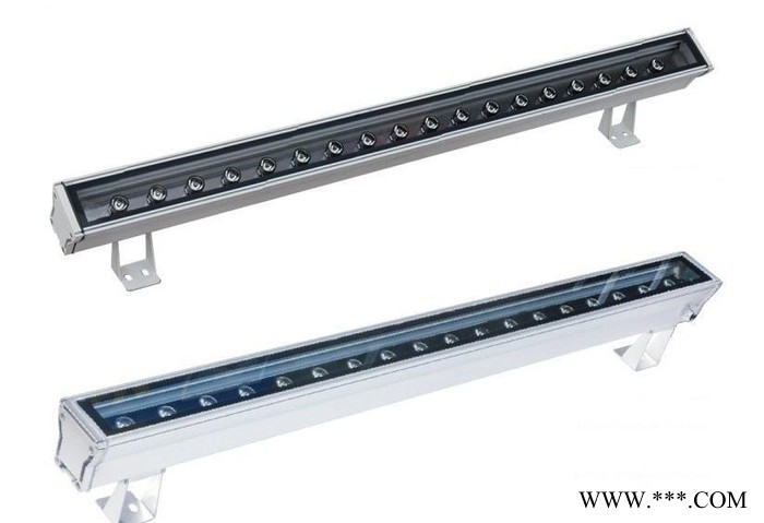 足瓦24W LED洗墙灯 线条投光灯 LED灯 工程质量图1