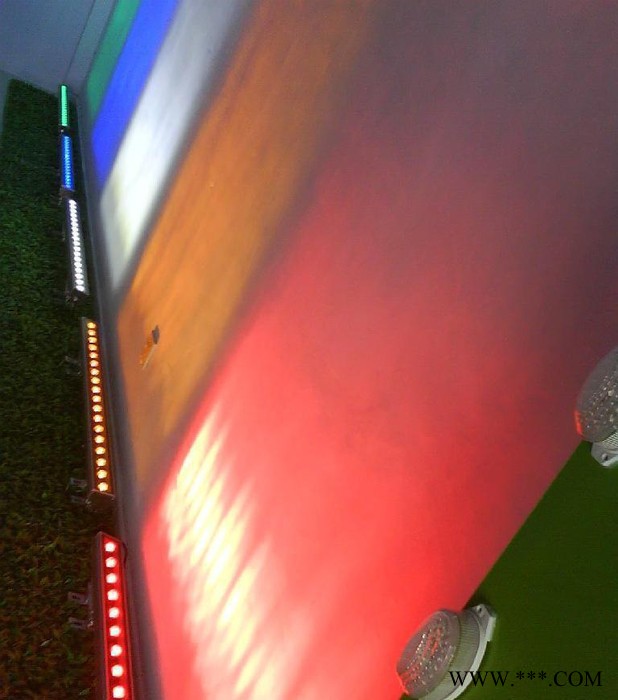 足瓦24W LED洗墙灯 线条投光灯 LED灯 工程质量图2