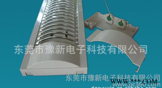 生产T8防尘支架 LED超薄支架 日光灯外壳图3