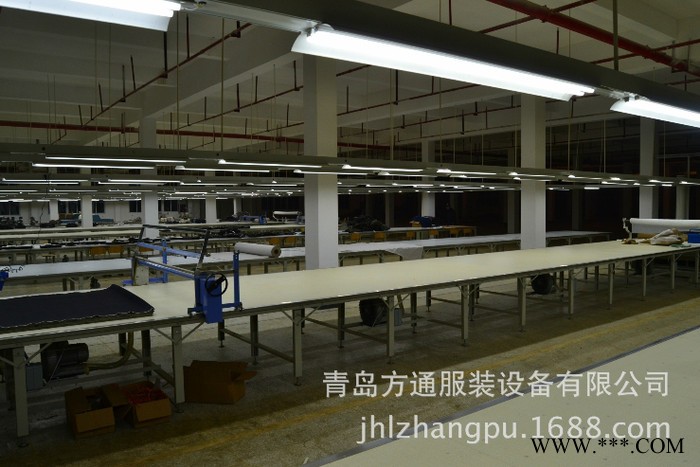 方通流水线照明LED日光灯图3