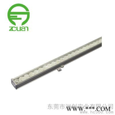 供应rgb洗墙灯 5050贴片led线条灯；景观亮化全彩led洗墙灯