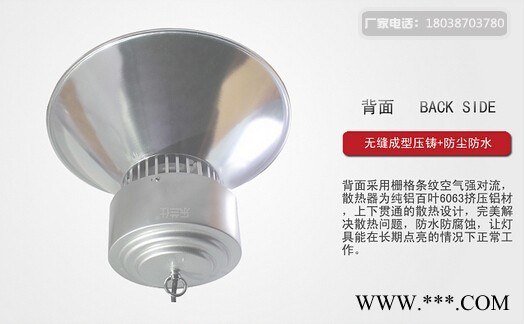 LED照明工矿灯80W工厂物流园照明灯具低价超市生鲜灯图1