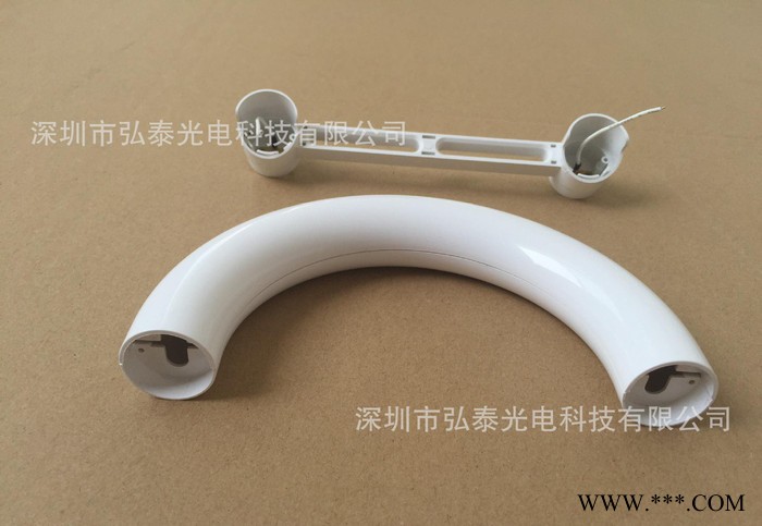 T8日光灯灯头，T8双管灯头，U型灯头。图2