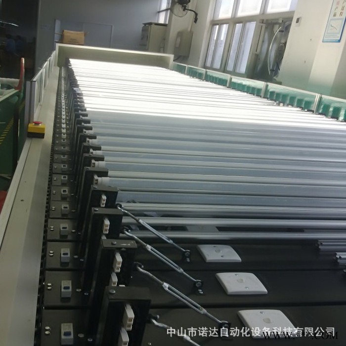 老化线LED日光灯老化线老化变频调速全线功率输出老化图2