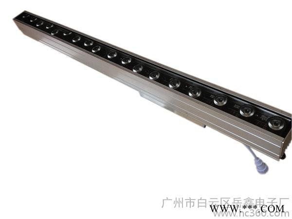 供应岳鑫18颗LED洗墙灯图1