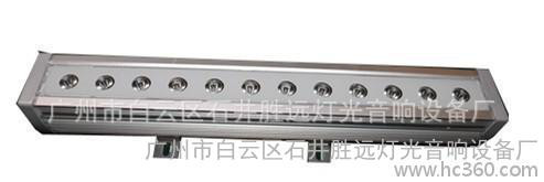 12颗3合一洗墙灯 DMX512接口长条灯 洗墙灯 投光灯图1