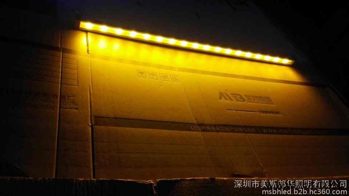 美邦照明18瓦4630款洗墙灯金黄光/暖白光/白光图4