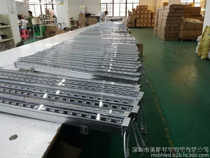 美邦照明18瓦4630款洗墙灯金黄光/暖白光/白光图6
