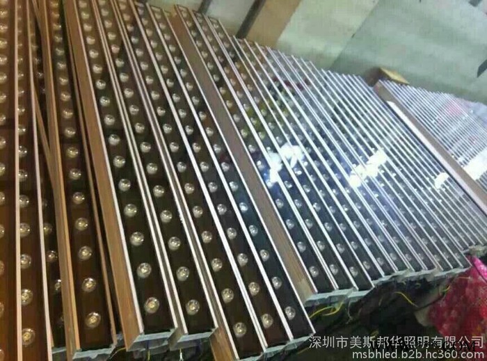 美邦照明18瓦4630款洗墙灯金黄光/暖白光/白光图7