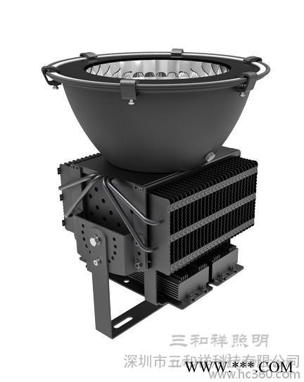 供应深圳厂家 **黑色LED工矿灯300W LED投光灯 超长寿命图3