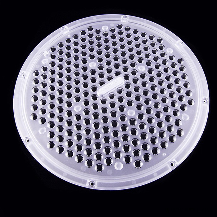 路灯透镜 工矿灯 飞碟UFO LED透镜 2835光源 PC透镜 厂家定制图3