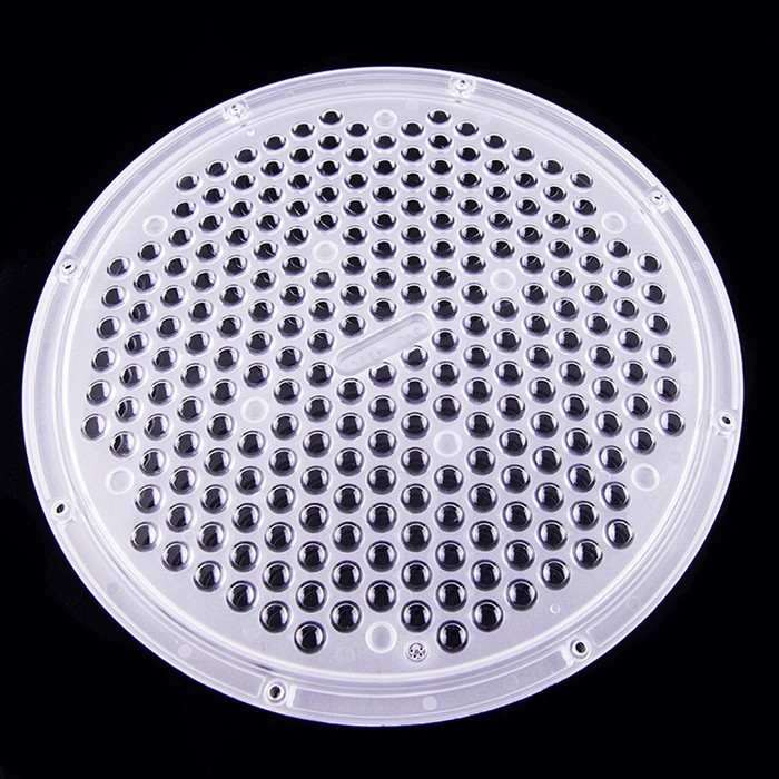 路灯透镜 工矿灯 飞碟UFO LED透镜 2835光源 PC透镜 厂家定制图2