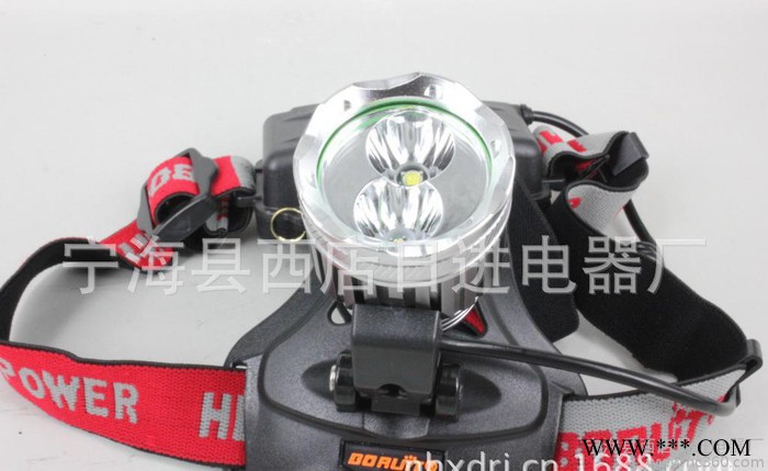 双光源头灯新款头灯矿灯夜行装备户外照明用品2188C图2
