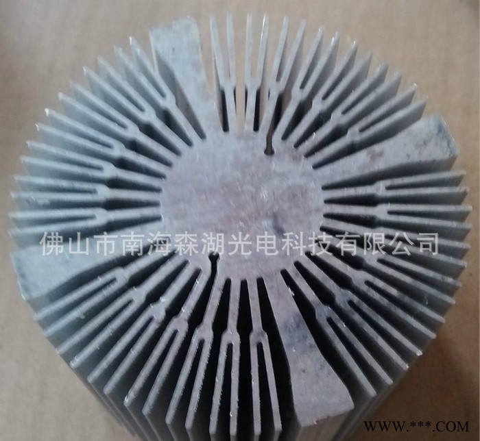 专业设计  led太阳花散热器 led工矿灯散热器图3