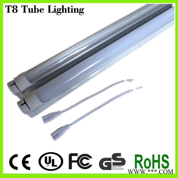 供应T8日光灯1.2米灯管 18W日光灯 LED灯管6500K 乳白罩灯管高PF 100LM/W光效图2