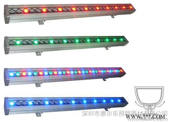 供应LED洗墙灯 桥梁灯 条形灯 户外led亮化图1