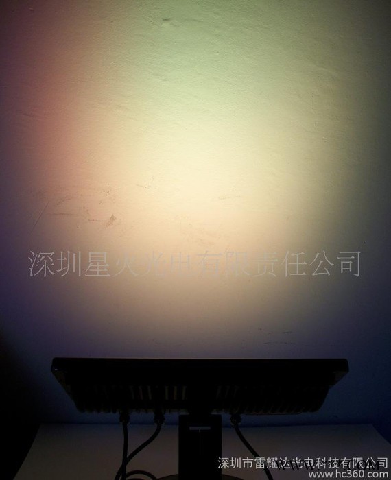 36*1W方形黄光大功率铝合金洗墙灯，线条灯图1