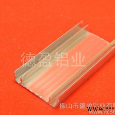 供应德盈6063洗墙灯铝材、灯饰铝材、IED灯铝