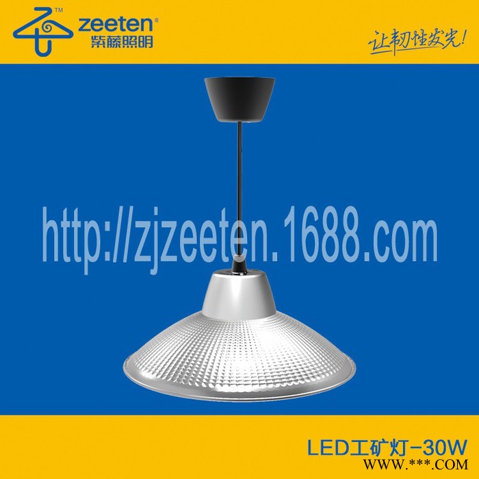 车间灯 顶棚灯 天棚灯30W 仓库高天棚吊灯 LED工矿灯