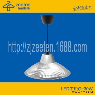 车间灯 顶棚灯 天棚灯30W 仓库高天棚吊灯 LED工矿灯