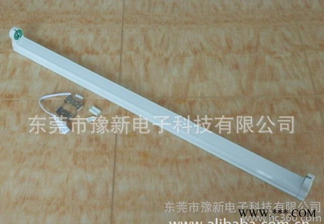 T8 T10 LED日光灯铝合金支架图3