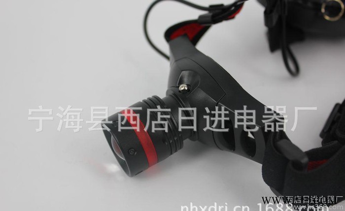 T6强光充电头灯 打猎头灯 矿灯LED户外用品探照夜骑灯图2