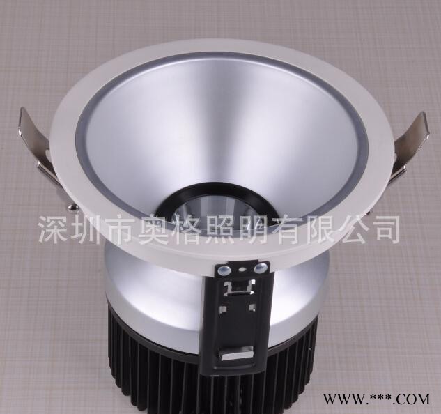 替代三雄/雷士/飞利浦/欧普/西顿，LED洗墙灯，COB射灯图2