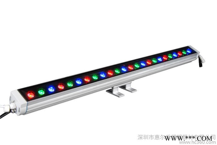 供应惠尔乐36W单排LED洗墙灯图2