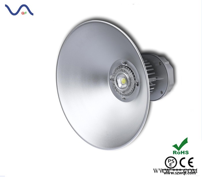 供应厂家专业生产LED工矿灯100W LED高棚灯100W  深圳品质高棚灯图1