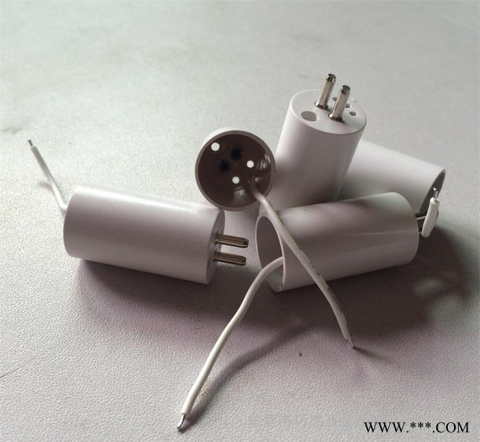 **价廉 品质保证】T5加长灯头 LED日光灯配件图1