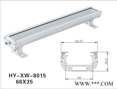 莹瑜GP-LS-12 洗墙灯外壳路灯外壳图3