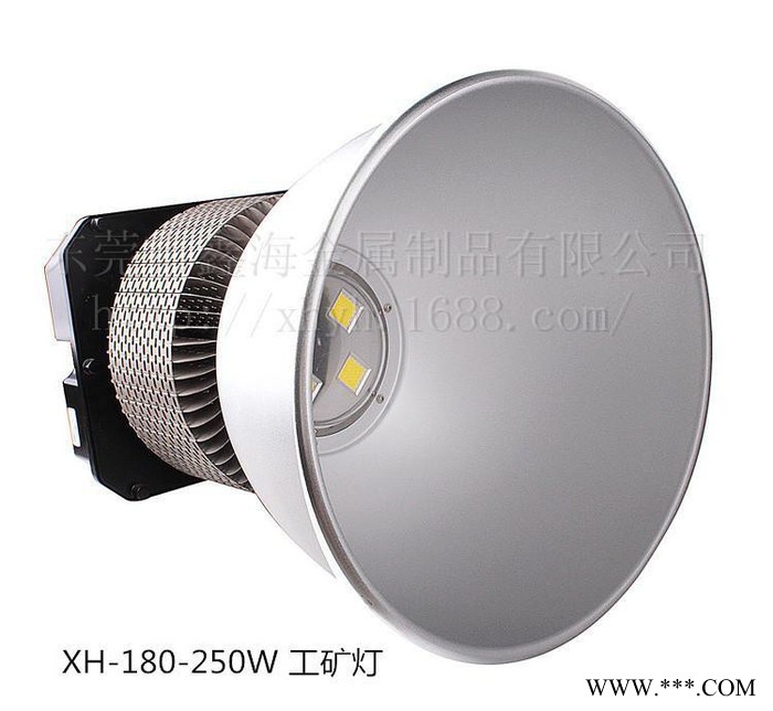 东莞现货批发 led工矿灯外壳150W大功率工矿灯鳍片散热器铝外壳图2