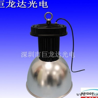 生产100WLED工矿灯 鳍片散热灯 高速收费站吊灯  集成