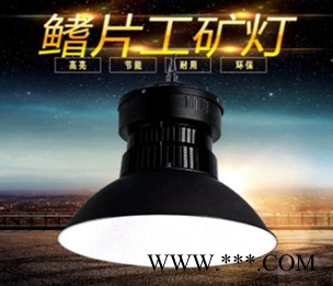 普仕亮HJG42-200瓦 鳍片工厂灯 车间照明灯 厂房灯LED工矿灯 厂家供应图2