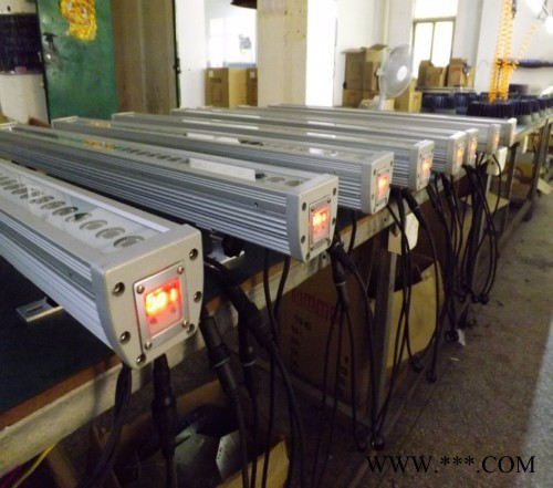 胜远36颗RGB外控洗墙灯 DMX512洗墙灯|长条灯 线条灯 LED舞台灯光 婚庆灯 舞台灯具图3
