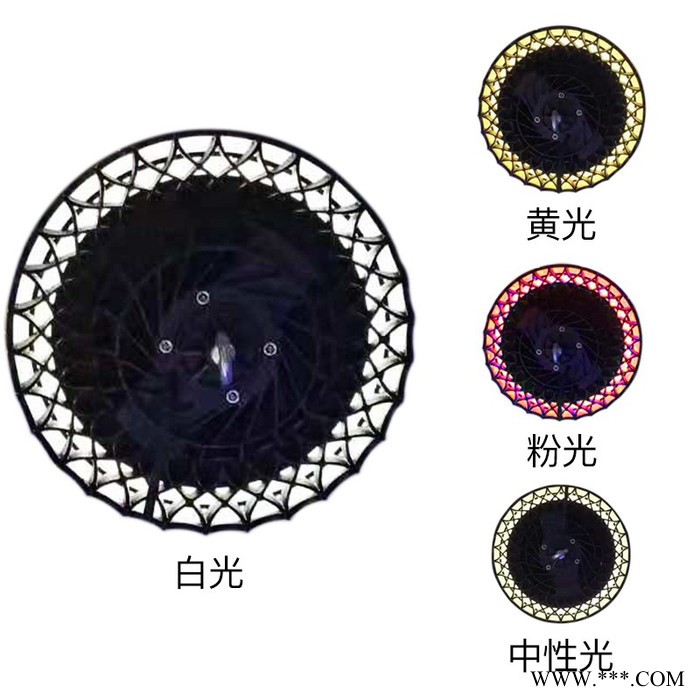 LED工矿灯 工业照明100W贴片UFO飞碟厂房车间机场高棚工厂工程灯图4