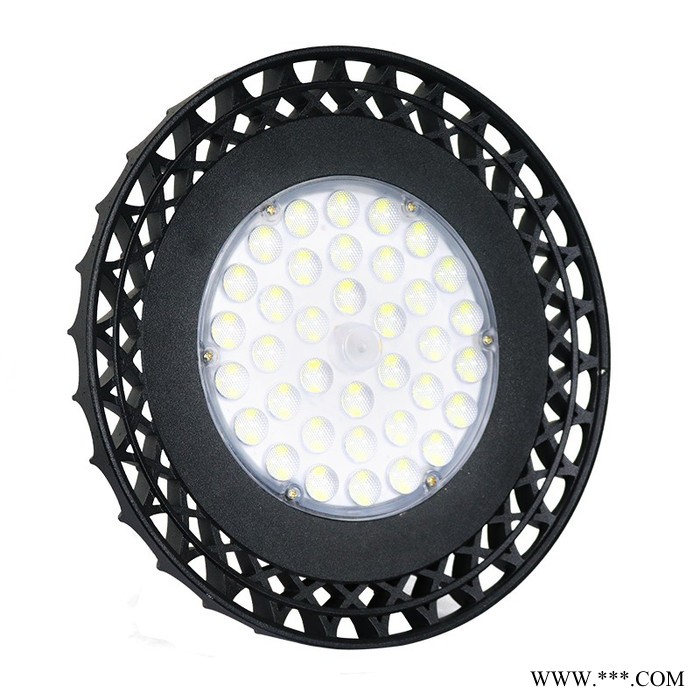 LED工矿灯 工业照明100W贴片UFO飞碟厂房车间机场高棚工厂工程灯图3