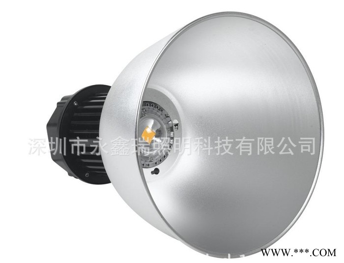 永鑫瑞大功率工矿灯80W 地下车库室内球场照明 直销质保三年图1