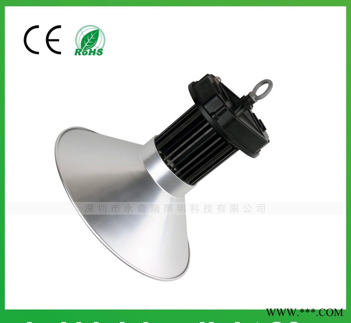 永鑫瑞大功率工矿灯80W 地下车库室内球场照明 直销质保三年图3
