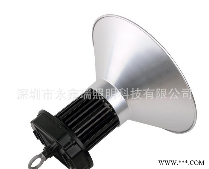 永鑫瑞大功率工矿灯80W 地下车库室内球场照明 直销质保三年图2