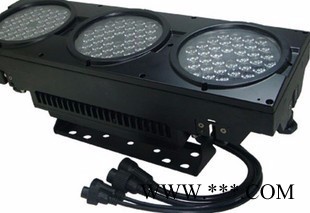 108颗1/3W LED洗墙灯舞台灯光 三头洗墙灯投光灯 酒吧工程亮化灯图3