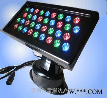 36*1W方形暖白光大功率铝合金洗墙灯，线条灯图1