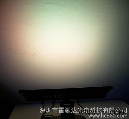 36*1W方形暖白光大功率铝合金洗墙灯，线条灯图2