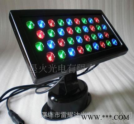 36*1W方形红光大功率铝合金洗墙灯，线条灯图3