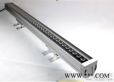 供应能源之星（可贴牌）SSL-XQW72-24WLED洗墙灯