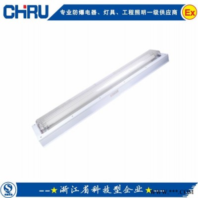 湖北CRBHY防爆防腐洁净荧光灯|LED洁净荧光灯|2X40W嵌入式日光灯